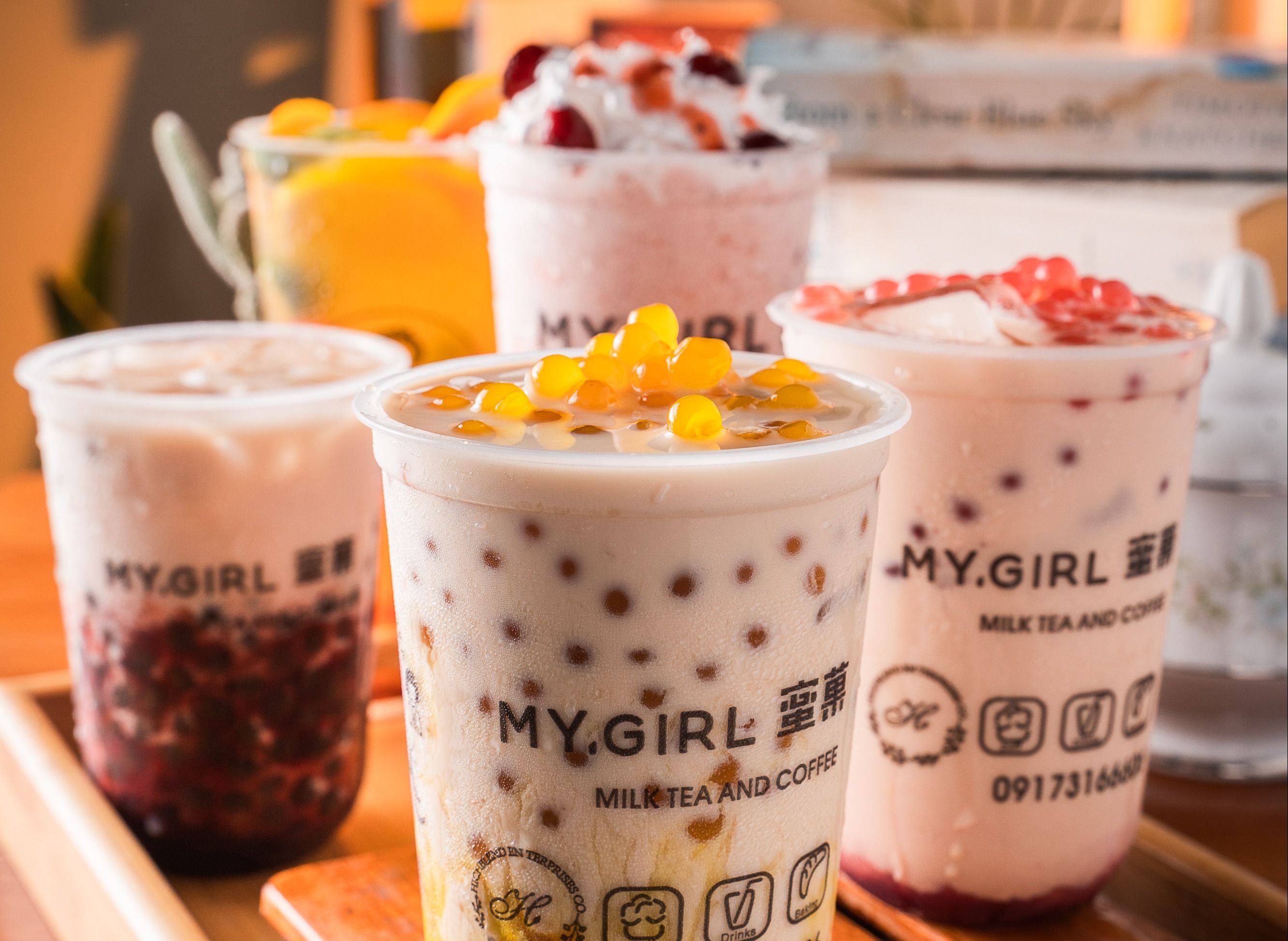 My Girl Milktea and Coffee Kai Mall Caloocan City delivery in