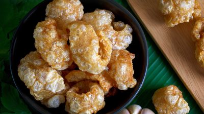 Crave Chicharon - SM City San Lazaro