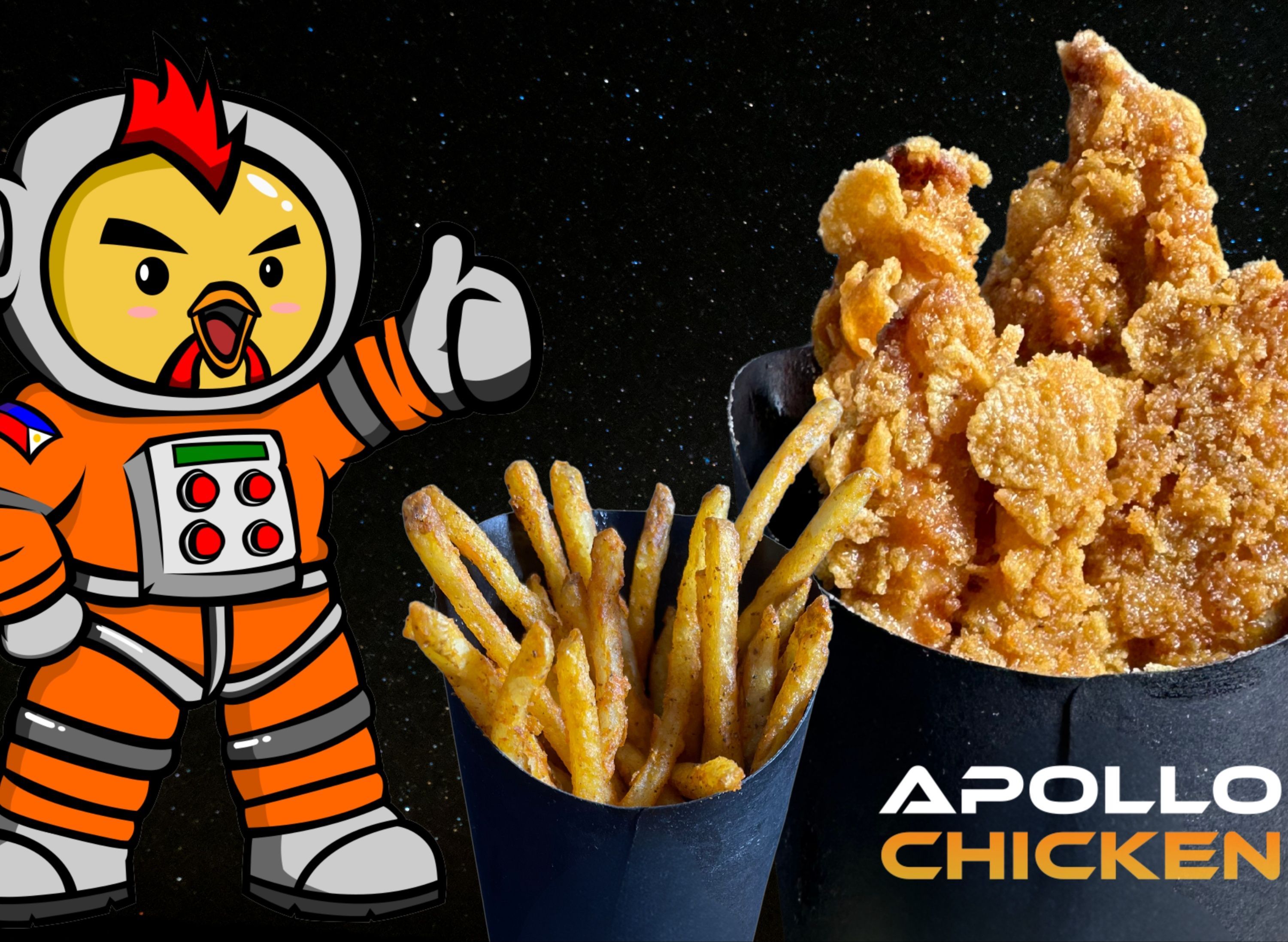 Apollo Chicken - Apollo II Street vendor logo
