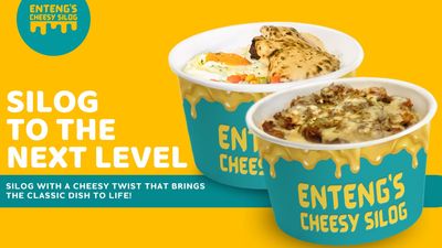 Enteng's Cheesy Silog - Los Baños