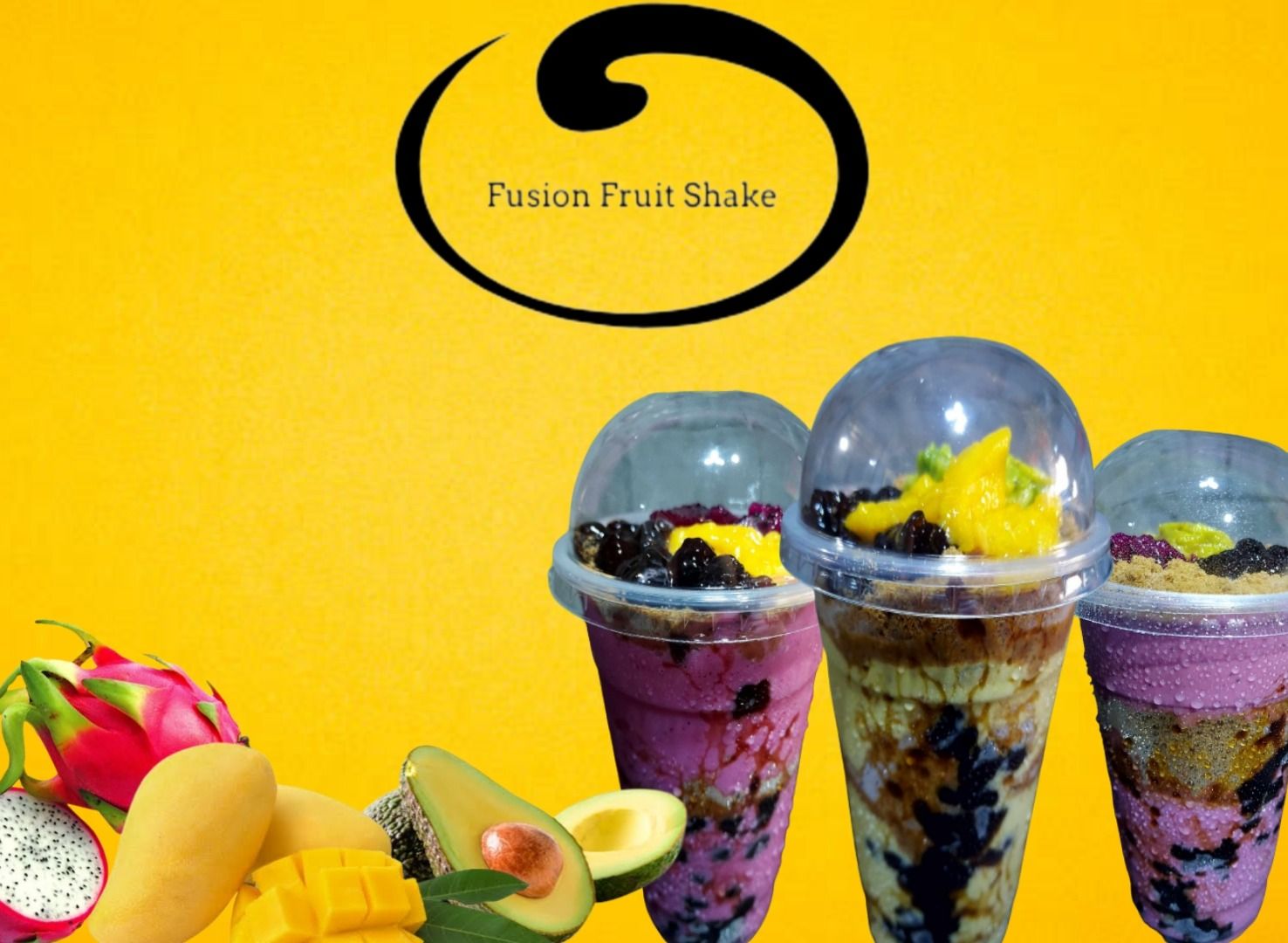Fusion Fruit Shake - Purok 2 Sumacab vendor logo