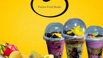 Fusion Fruit Shake - Purok 2 Sumacab