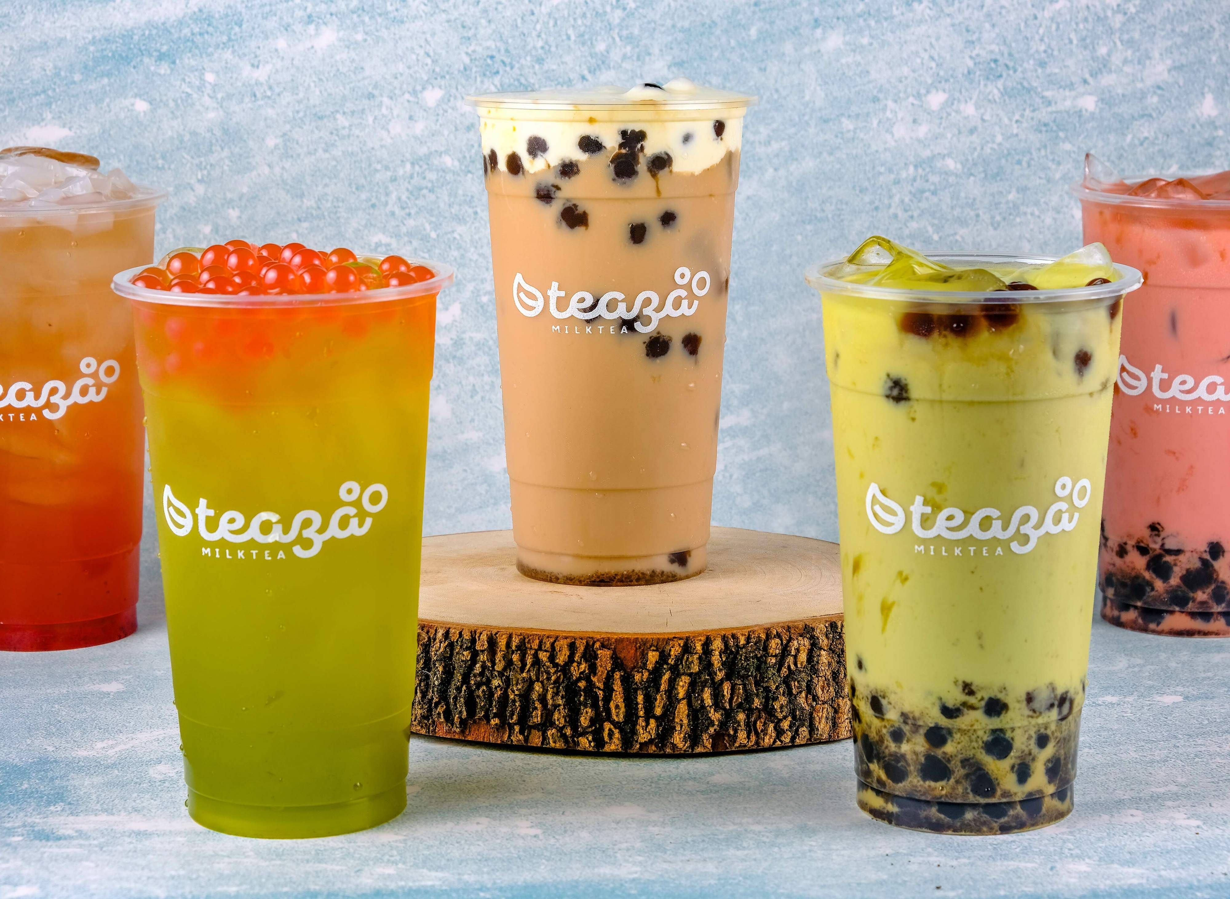 Teaza Milk Tea N Aquino Avenue delivery in Parañaque City Food