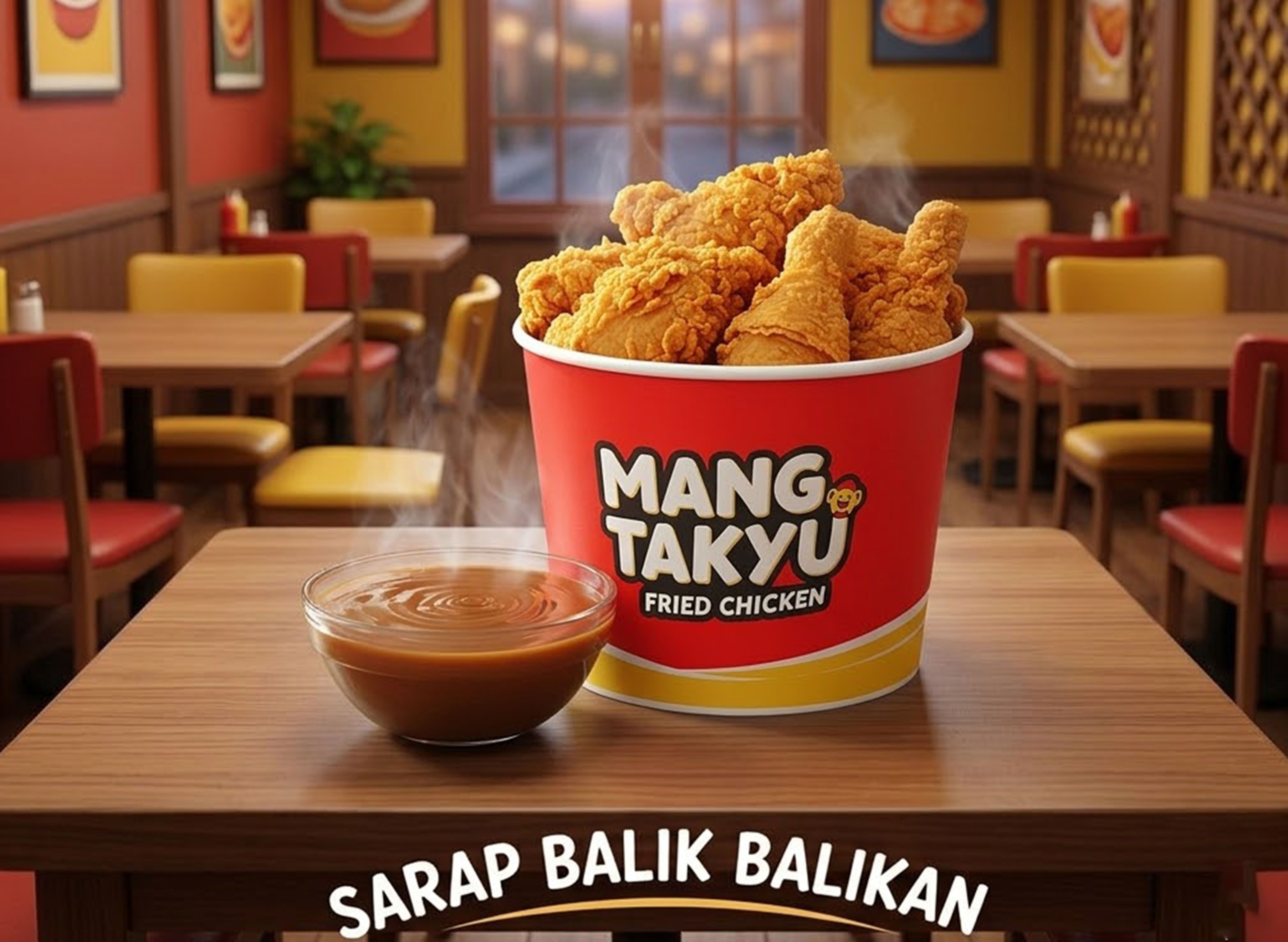 Mang Takyu Fried Chicken - Tadeco Road vendor logo