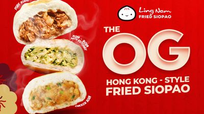 Ling Nam Fried Siopao - New Piac Bee