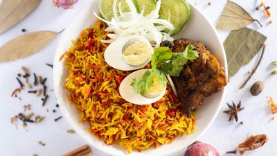 Biryani Express Cebu Tagay Bistro