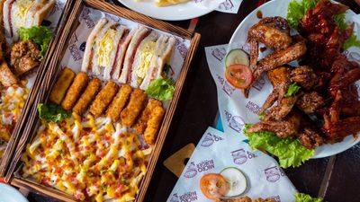 Micro Burger Cafe - Castro Avenue