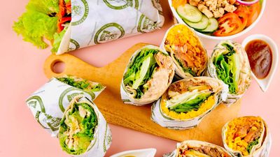 Wall Street Wraps - Clark Center