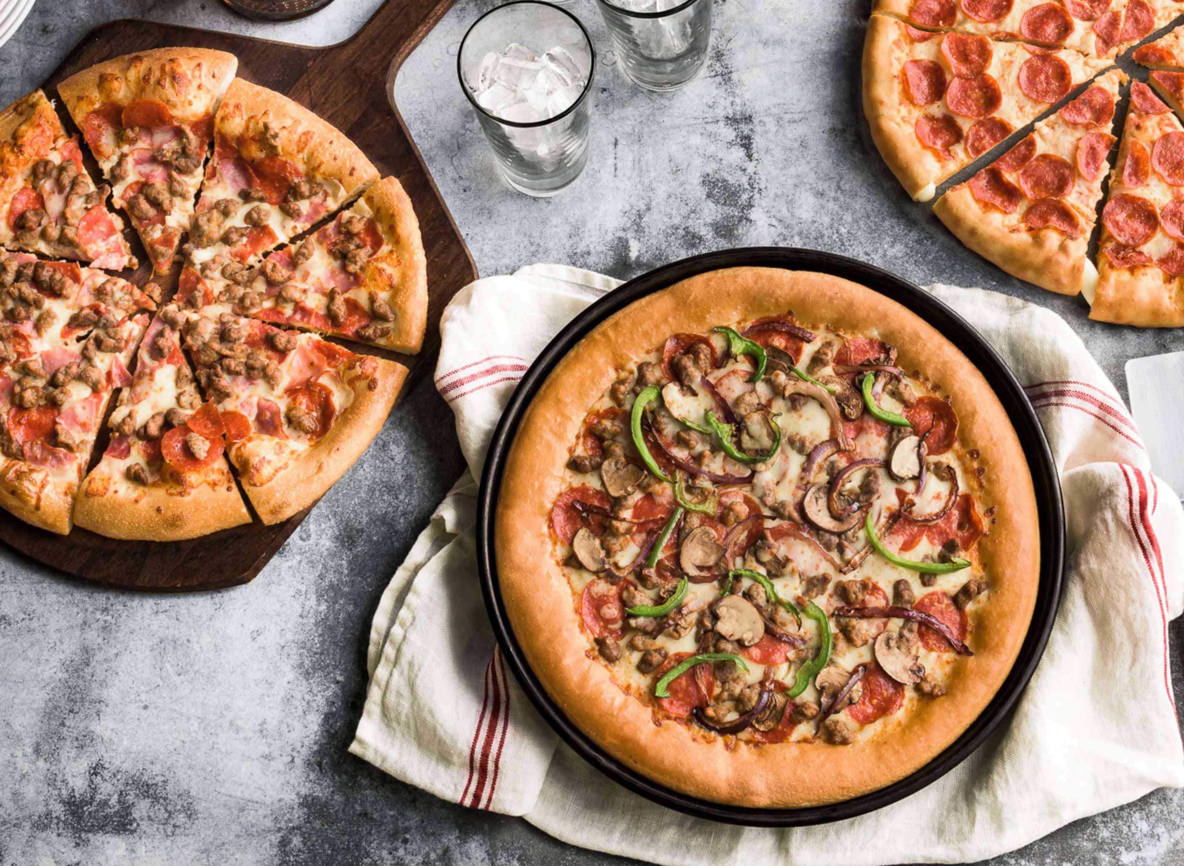 Blackcrust Pizza Stall Kaliraya Road delivery in Quezon City Food