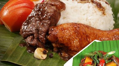 Binalot - Ushio Shopping Center