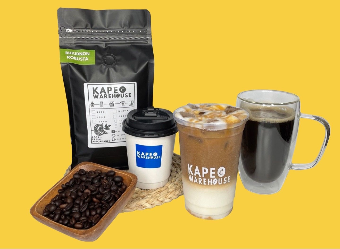 Kape Warehouse San Juan City delivery in San Juan Food Delivery San
