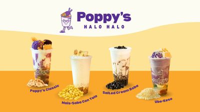 Poppy's Halo Halo - South Supermarket Alabang