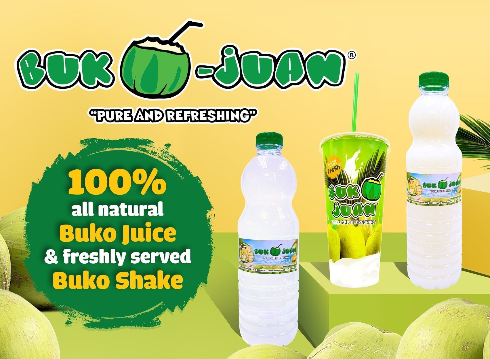 Buko Juan - The One Sto Tomas Menu, Price | Food Delivery Manila ...