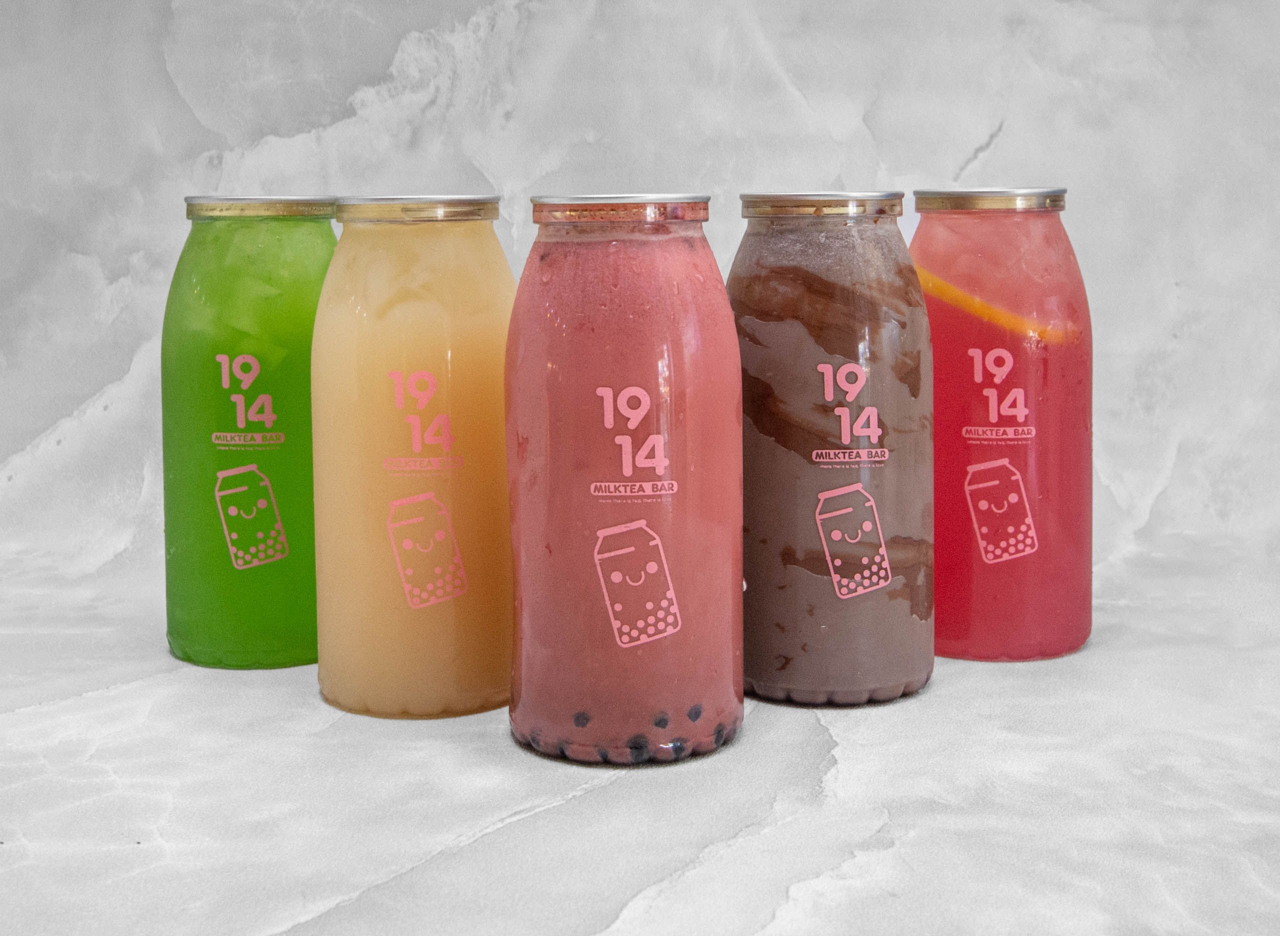 1914 Milk Tea Bar - Ala Moana Building vendor logo