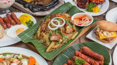 Buddy's Pancit Lucban at Longganisang Lucban - Sm City Sto Tomas