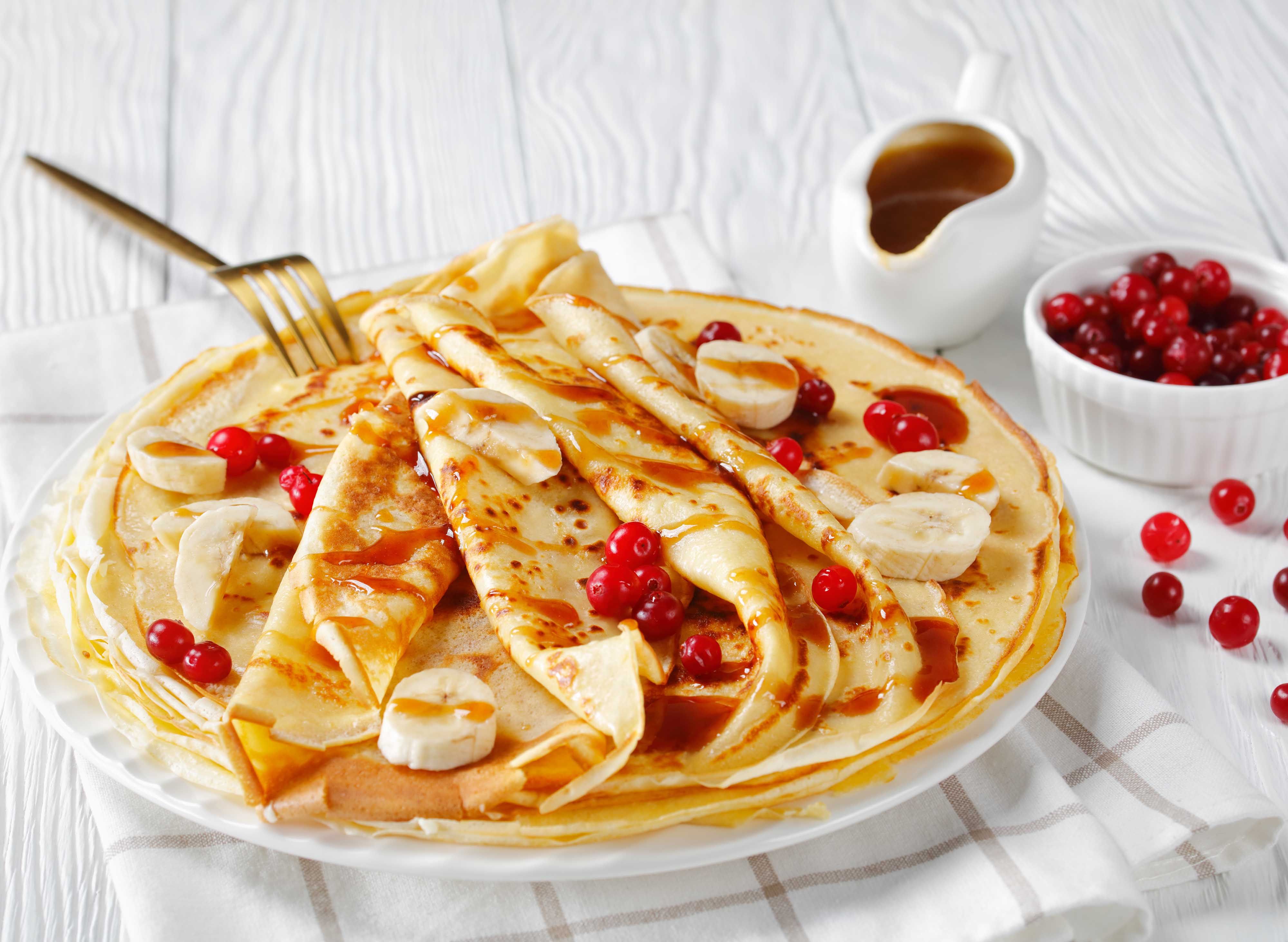 Crepe Corner - Baptista Village vendor logo