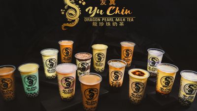 Yu Chin Dragon Pearl Milk Tea - Cebu IT Park
