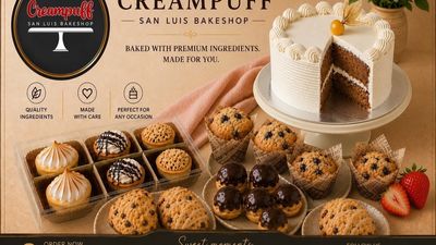 Creampuff San Luis Bakeshop