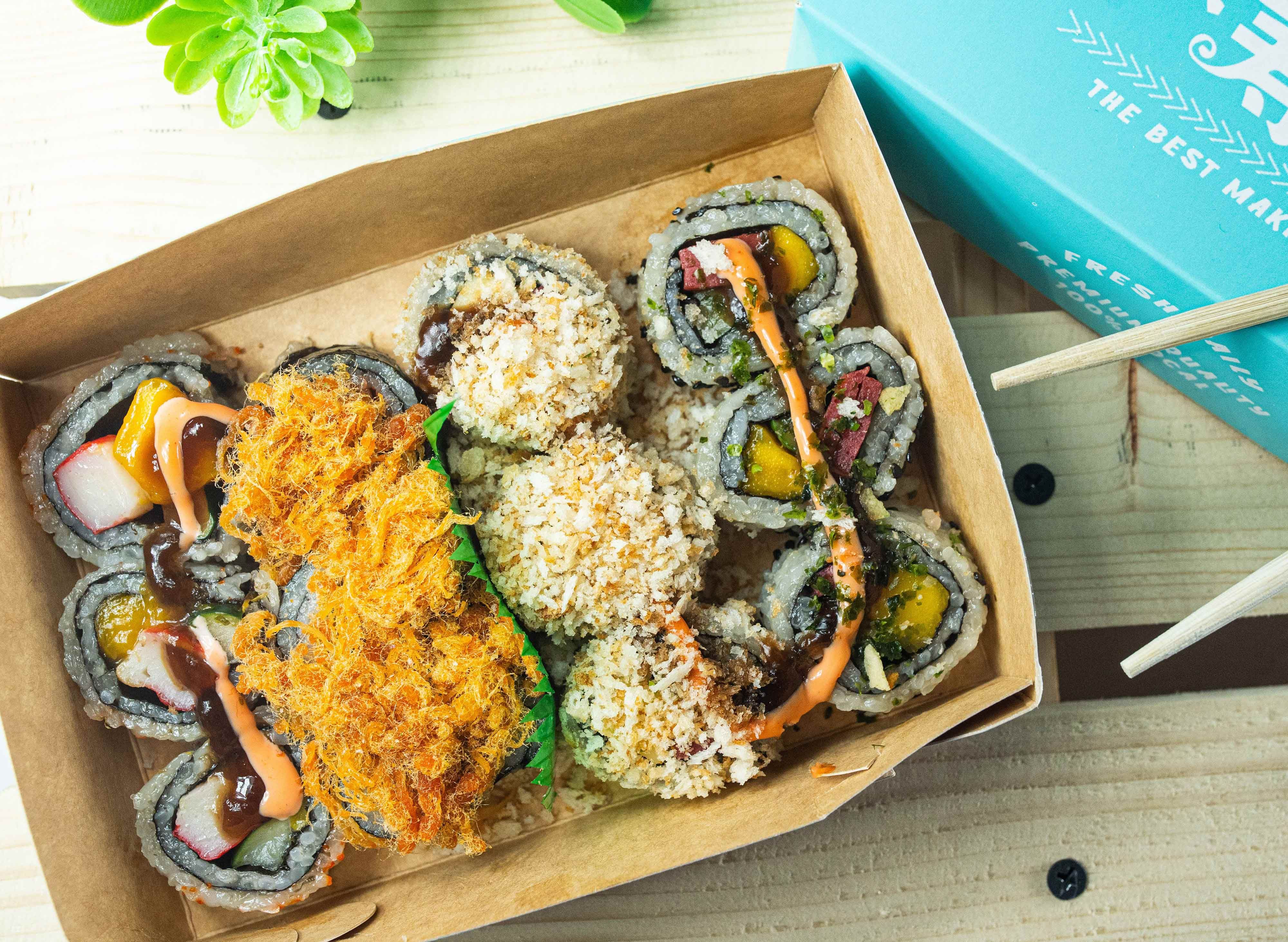 The Sushi Box Walter Mart Tanauan delivery in Tanauan Food Delivery