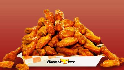 Buffalo Chick and Ushake Fries -Taytay Capital Tiangge
