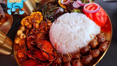 Seafood Bucket Express - Bokawkan Camp Allen