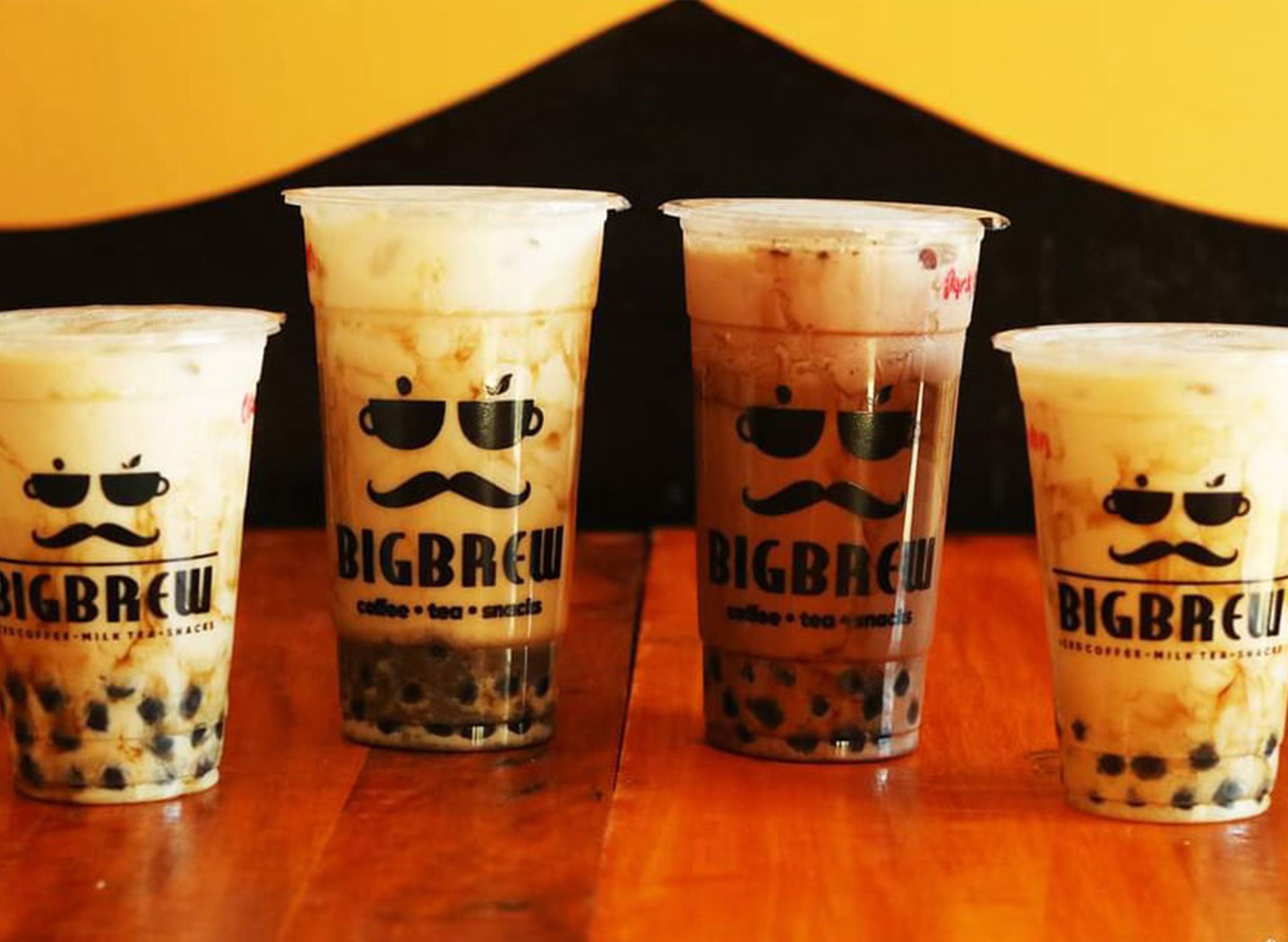 Big Brew Cafe Adelina Homes Subdivision delivery in Lipa Batangas