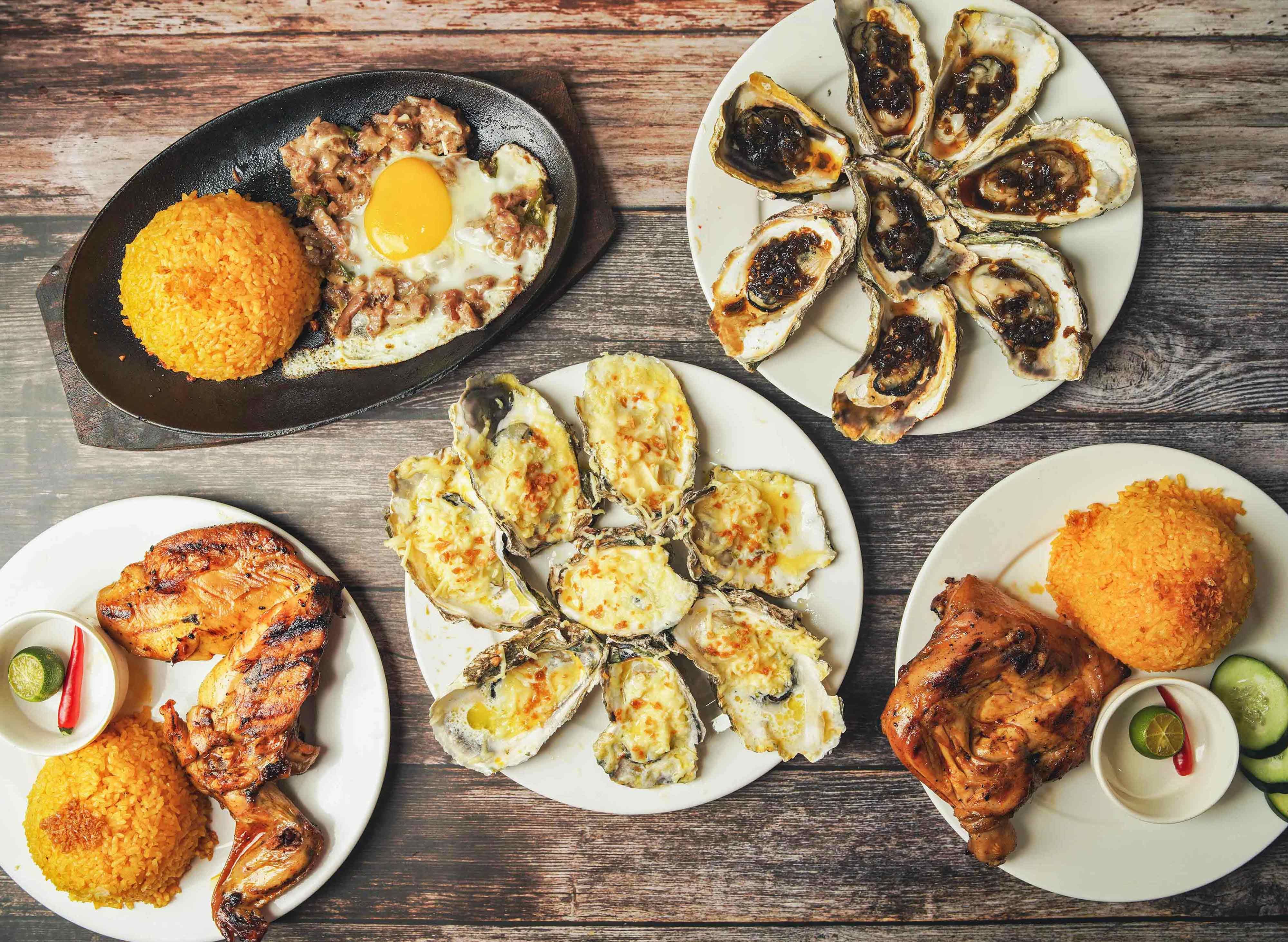 Griller's Oyster House Smallville delivery in Iloilo City Iloilo