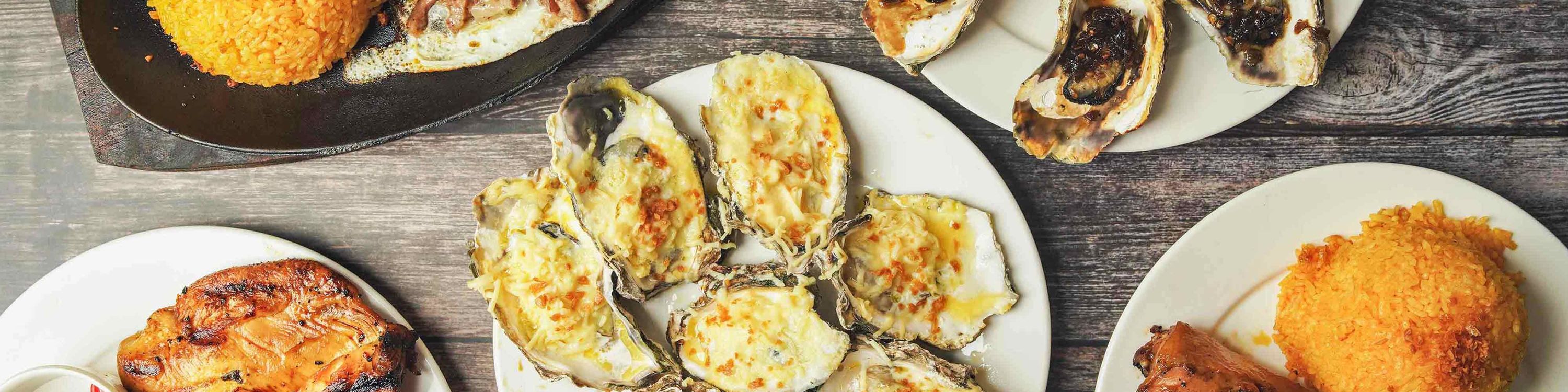 Griller's Oyster House Smallville delivery in Iloilo City Iloilo