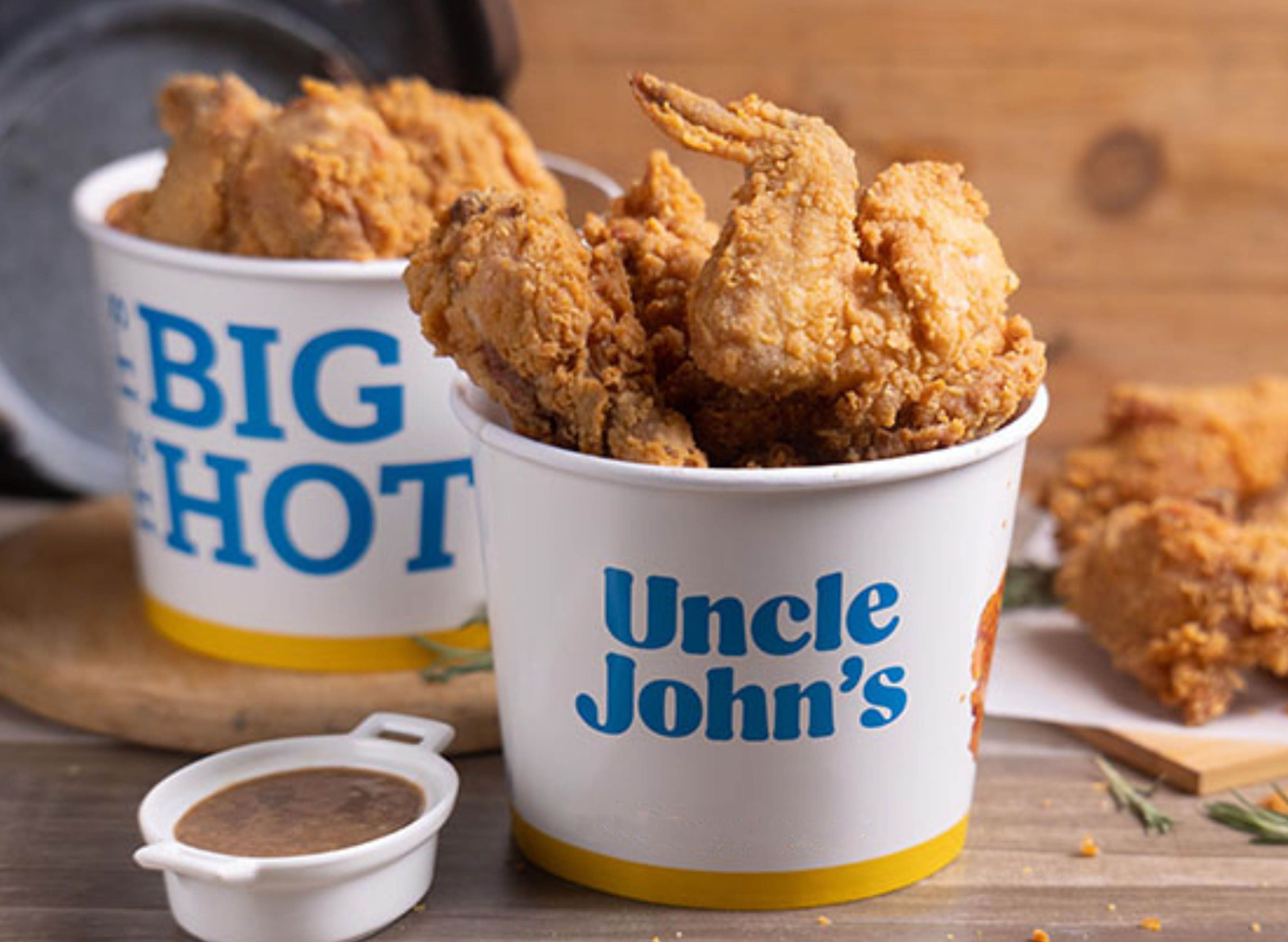 Uncle John's - Magic Mall Calasiao vendor logo