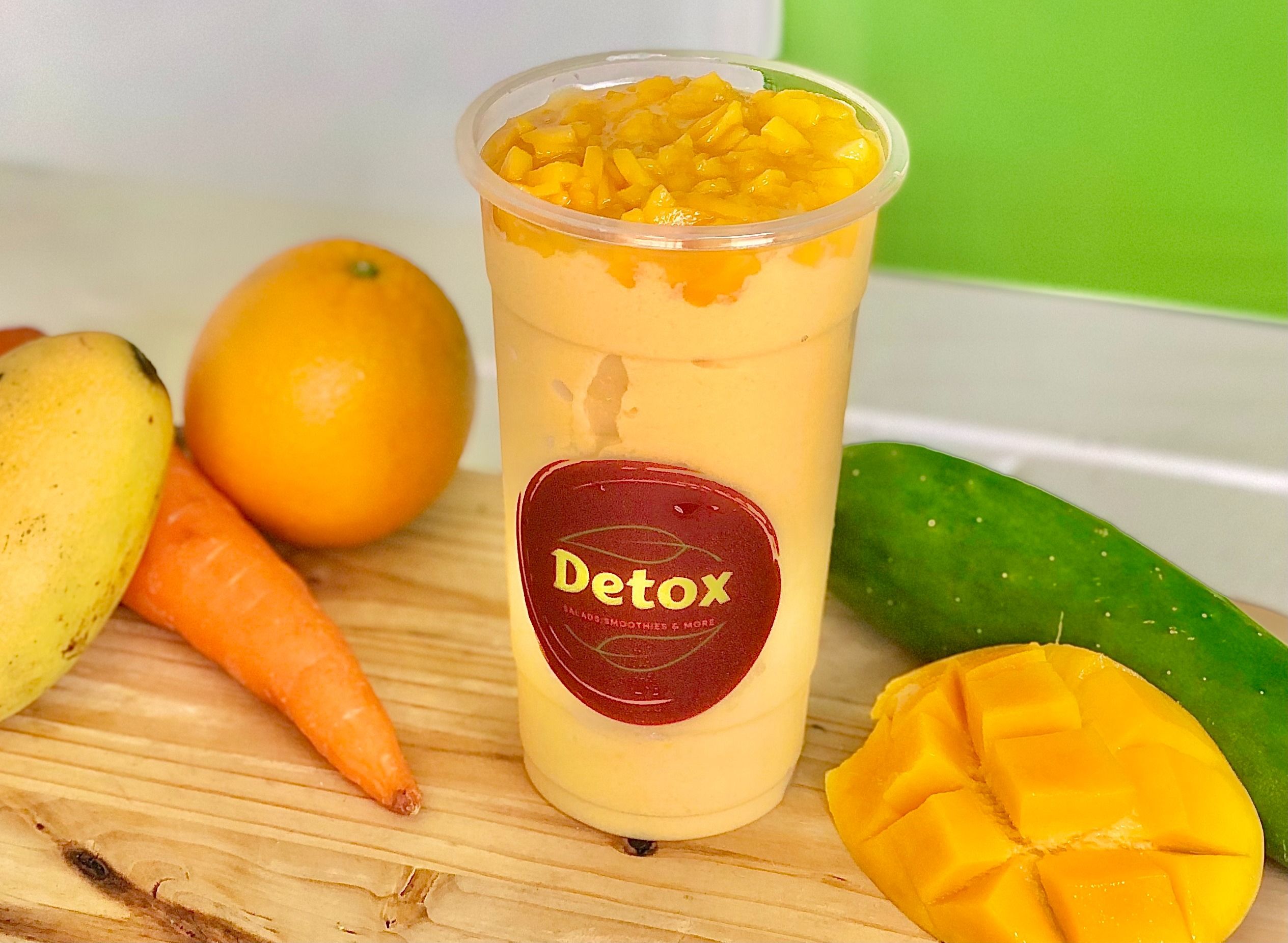 Detox Salads - E-Zone vendor logo