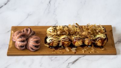 O' Takoyaki Authentic Japanese Takoyaki - Market Market
