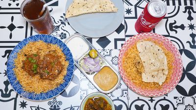 Golden Rice Hyderabadi Biryani - Rodriguez Sr Avenue