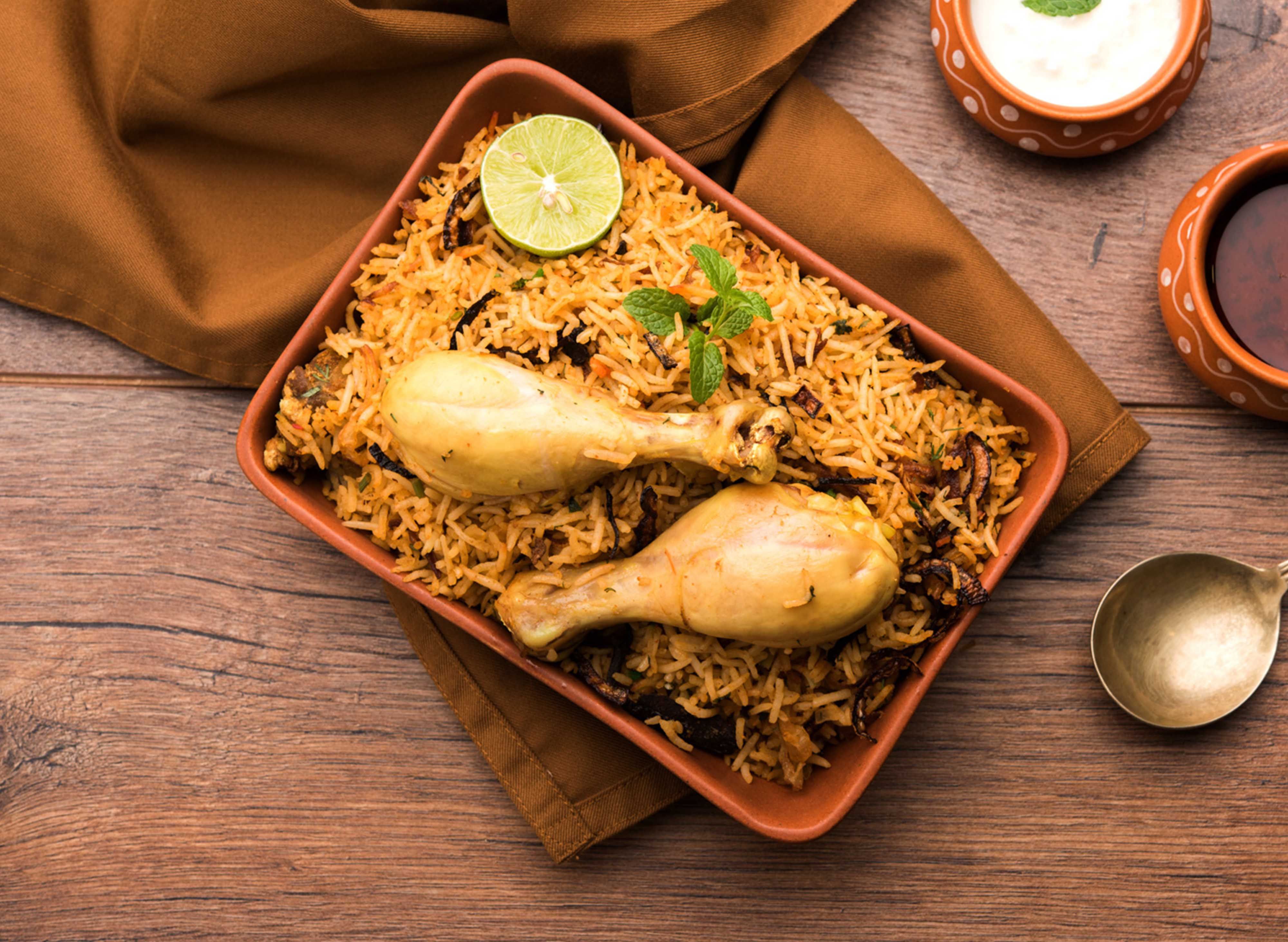 BEST Indian Food Davao Halal - Buhangin vendor logo