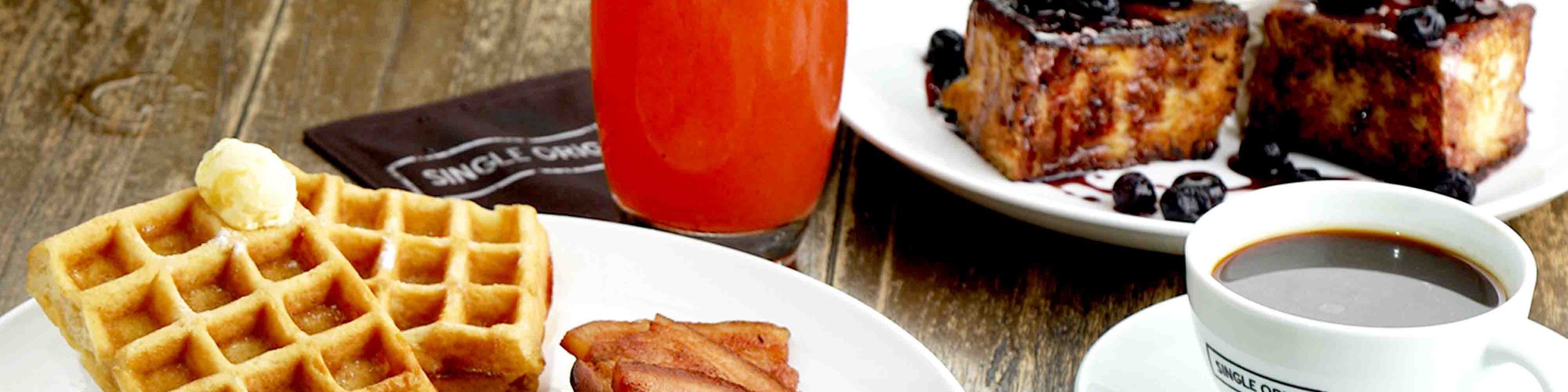 Single Origin Rockwell delivery in Makati City Food Delivery Makati