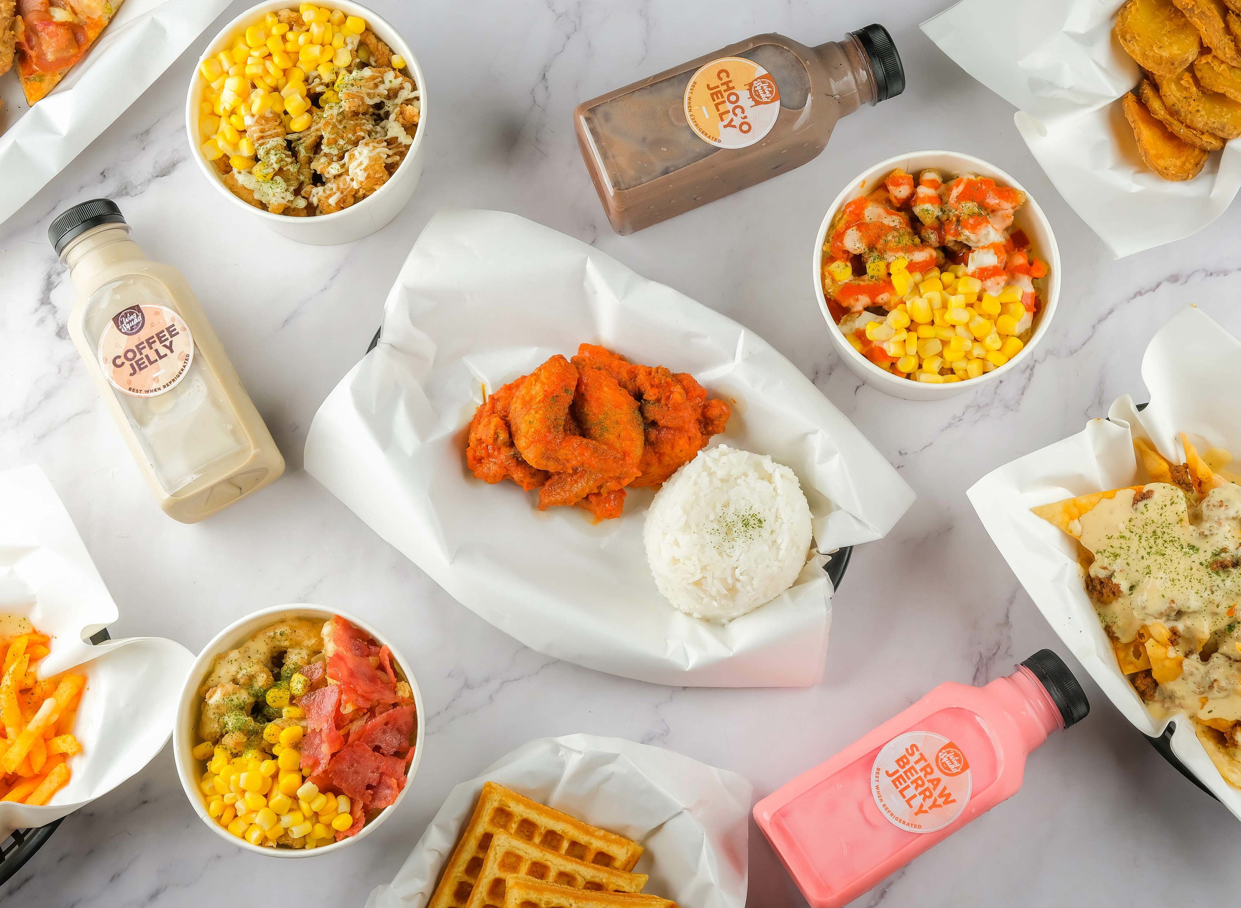 Wing Squad New Asinan delivery in Olongapo Zambales Food Delivery