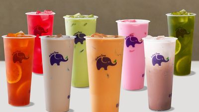 Baa Baa Thai Tea - Cityland Makati