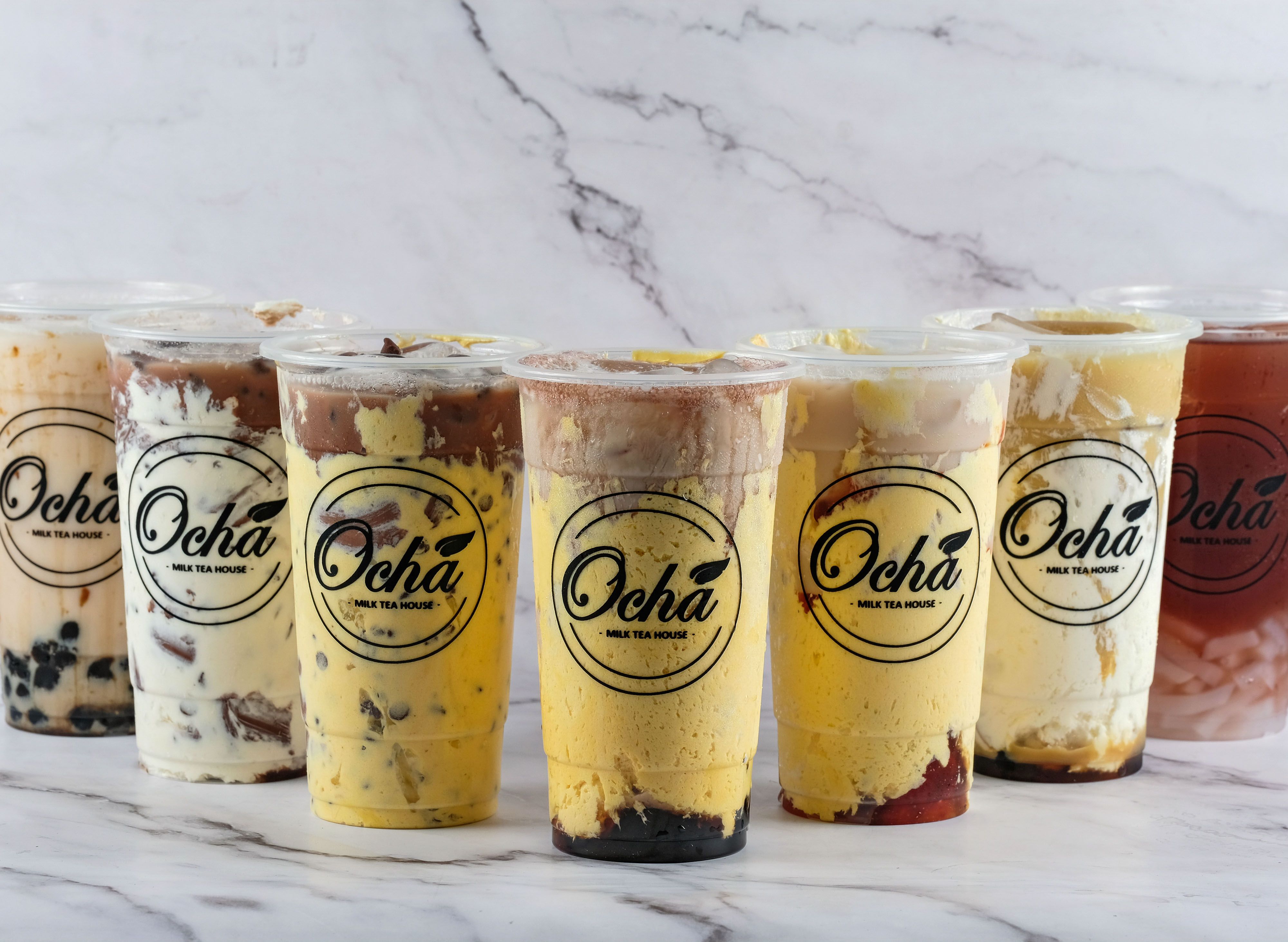 Ocha Milk Tea House Del Rosario delivery in San Fernando Pampanga