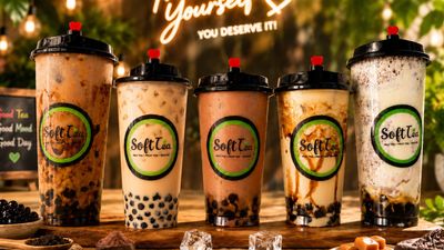 Softtea Milktea House - Quezon Street