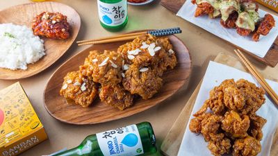 Banban Chicken and Ramyeon Bar - Subic Town