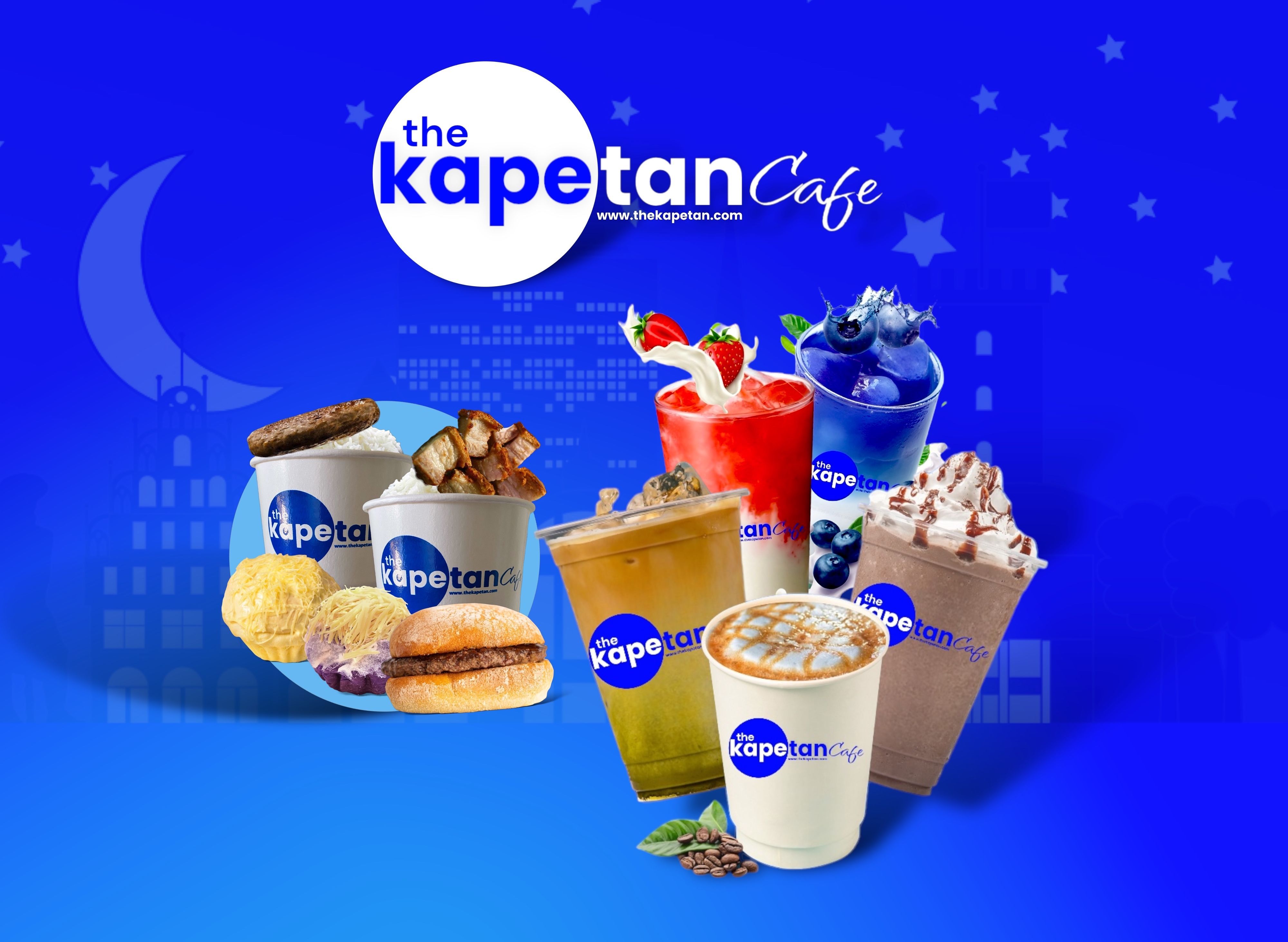 The Kapetan Cafe - Puregold Shaw vendor logo