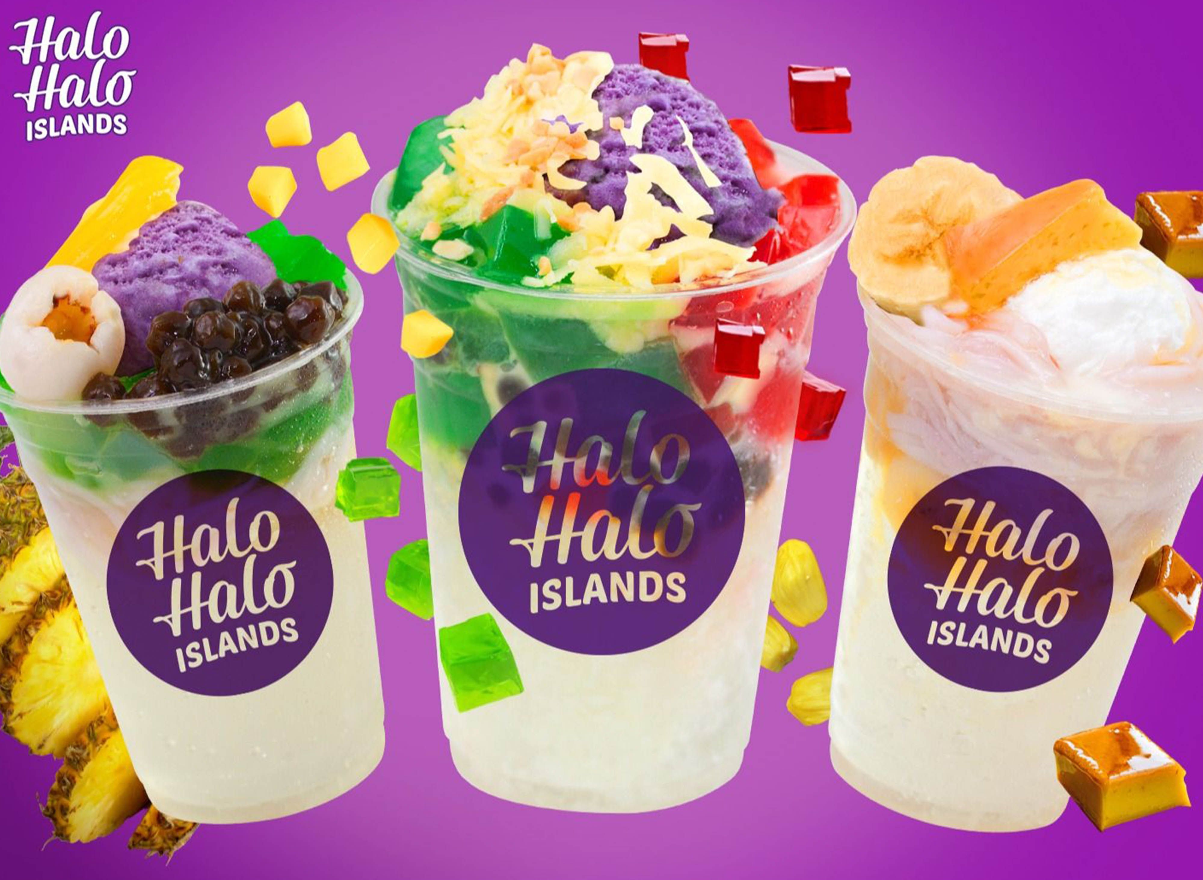 7,107 Halo Halo Islands Le Village Lifestyle Park delivery in Quezon