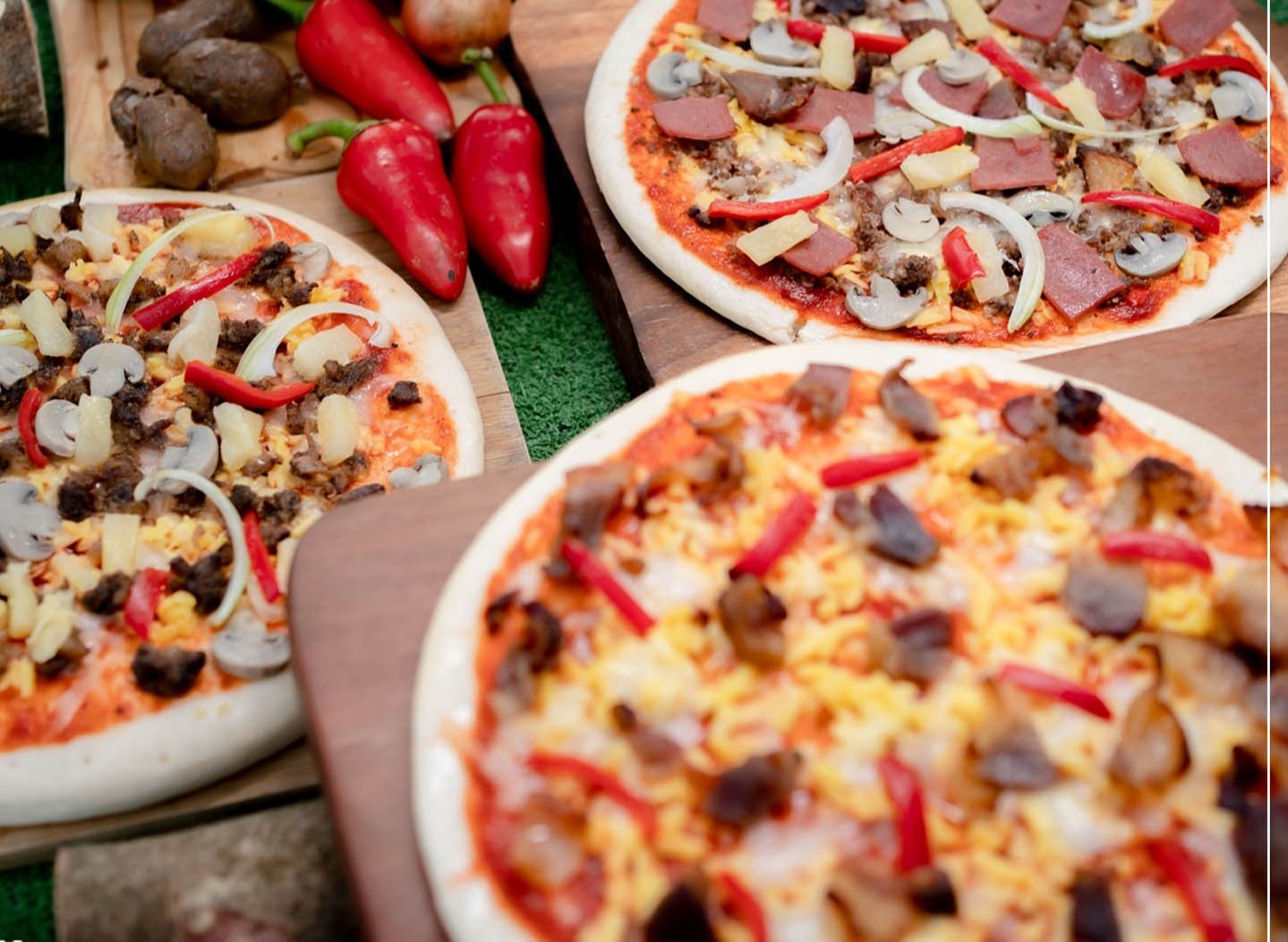 828 Pizza Station - One Ilocos Sur Food Park vendor logo