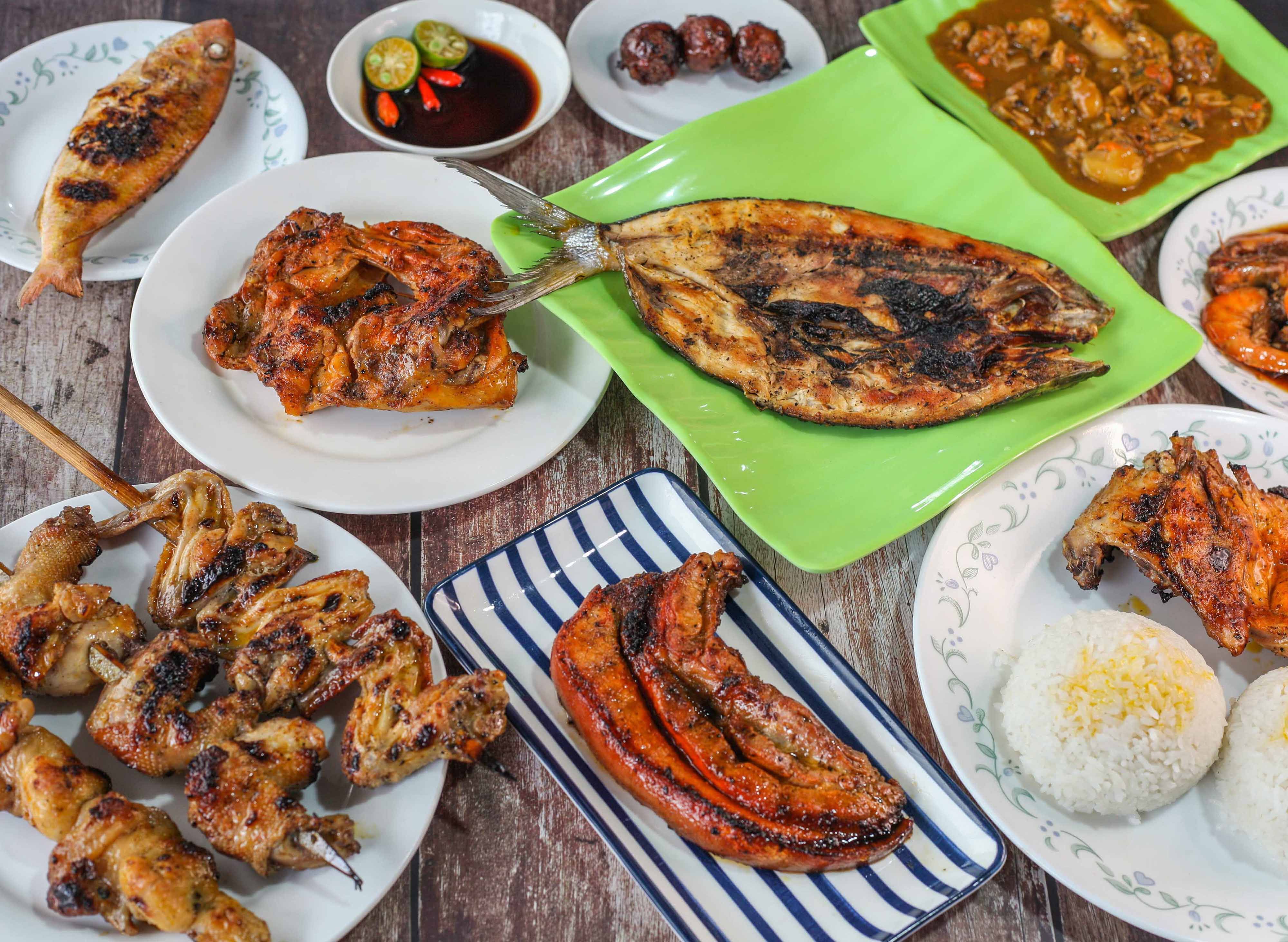 Bacolod Fish Coyoca Inasal & Seafood Man Plaza Delivery In Bacolod