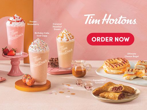 Tim Hortons Brings the World Buffalo Sauce Lattes