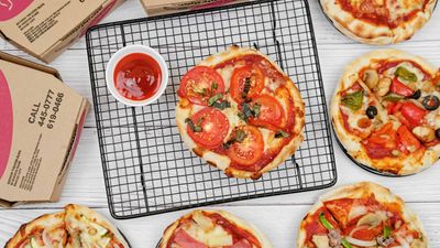 Pizza Volante -  Wright Park Romulo Drive
