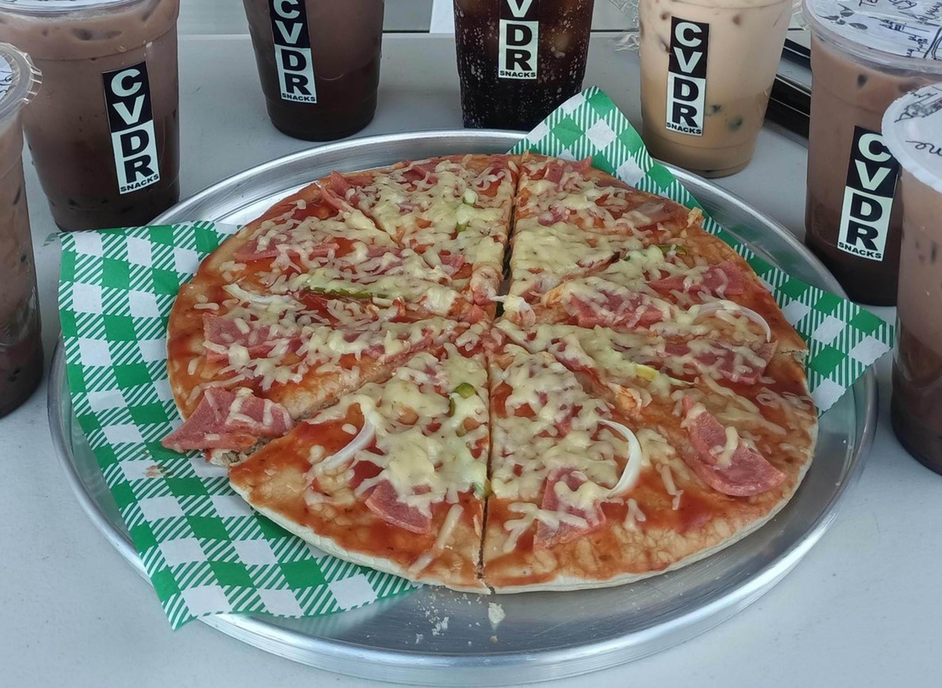CVDR Thin Crust Pizza - Mabini Avenue vendor logo