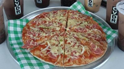 CVDR Thin Crust Pizza - Mabini Avenue