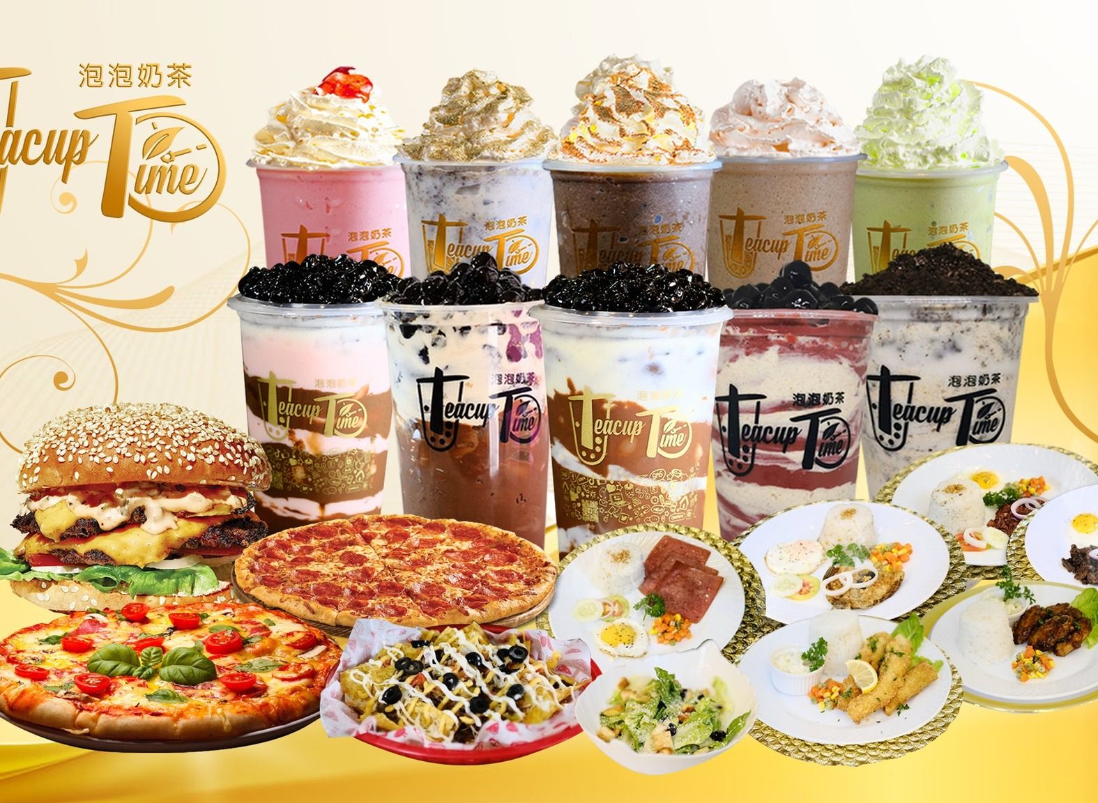 District 8 by Teacup Time Resto Cafe - Brokenshire vendor logo