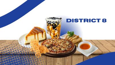 District 8 by Teacup Time Resto Cafe - Brokenshire