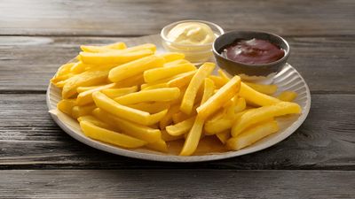 Angry Fries- Lucky Chinatown